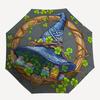 1pc Witchcraft, Magic Adventure Auto Open/close, 8-Rib Iron Frame, Compact Folding Cute Umbrella All-Season Portable Umbrella for Travel 033