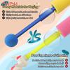 5/10 Pcs Kids Water Guns Set – Foam Bubble Sprayer Blaster with Detachable Nozzle,  Beach & Pool Summer Toys for Outdoor Play