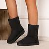 Women Shoes On Sale High Quality Winter Slip-on Mid-calf Women Boots Fashion Solid Casual Snow Boots Large Size Platform Boots