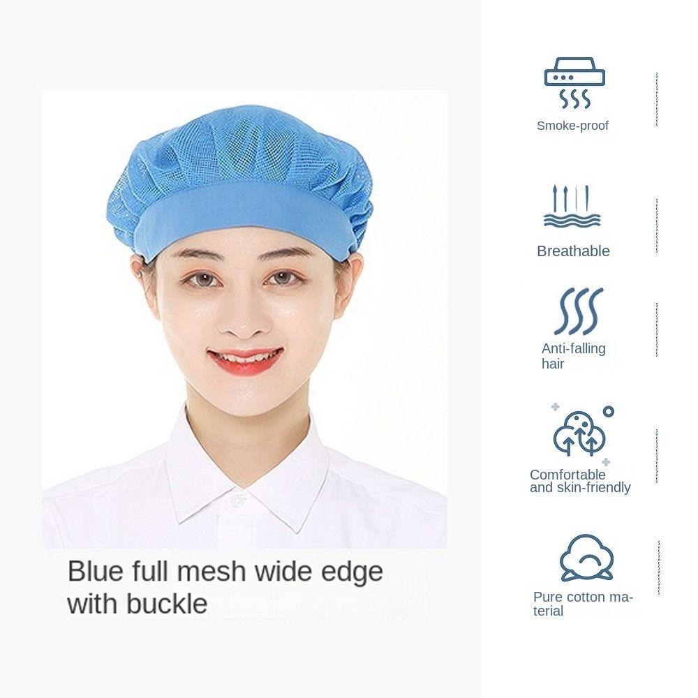 Hair Nets Work Hat Work Wear Cooking Hygienic Cap Cook Accessories Chef Hat Food Service