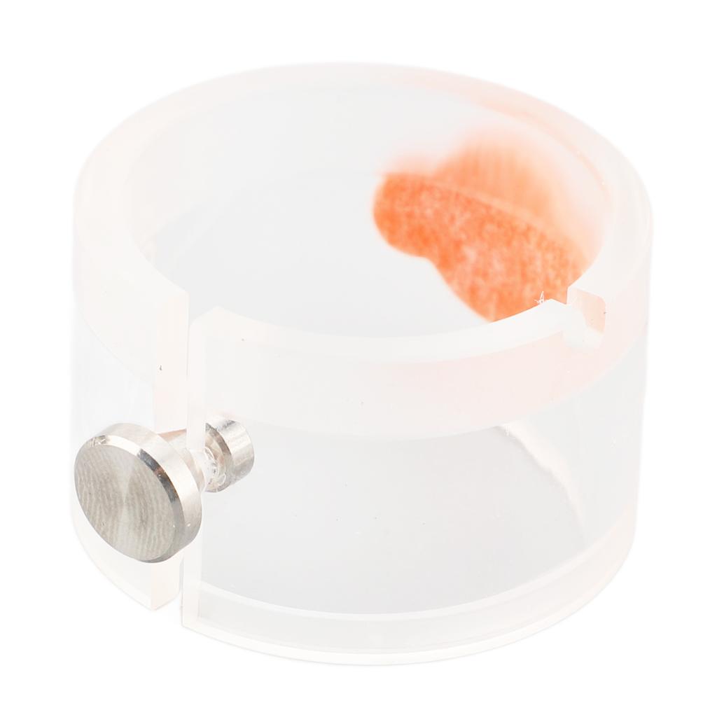 Пластиковый держатель часового механизма, фиксатор часового механизма, профессиональный аксессуар для ремонта часового механизма