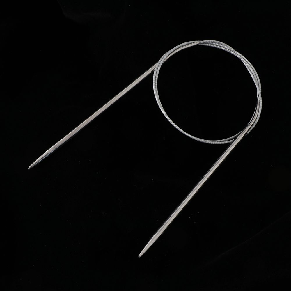 80 см ручная работа DIY ремесла ткачество рукоделие принадлежности крючок для вязания спицы швейные булавки