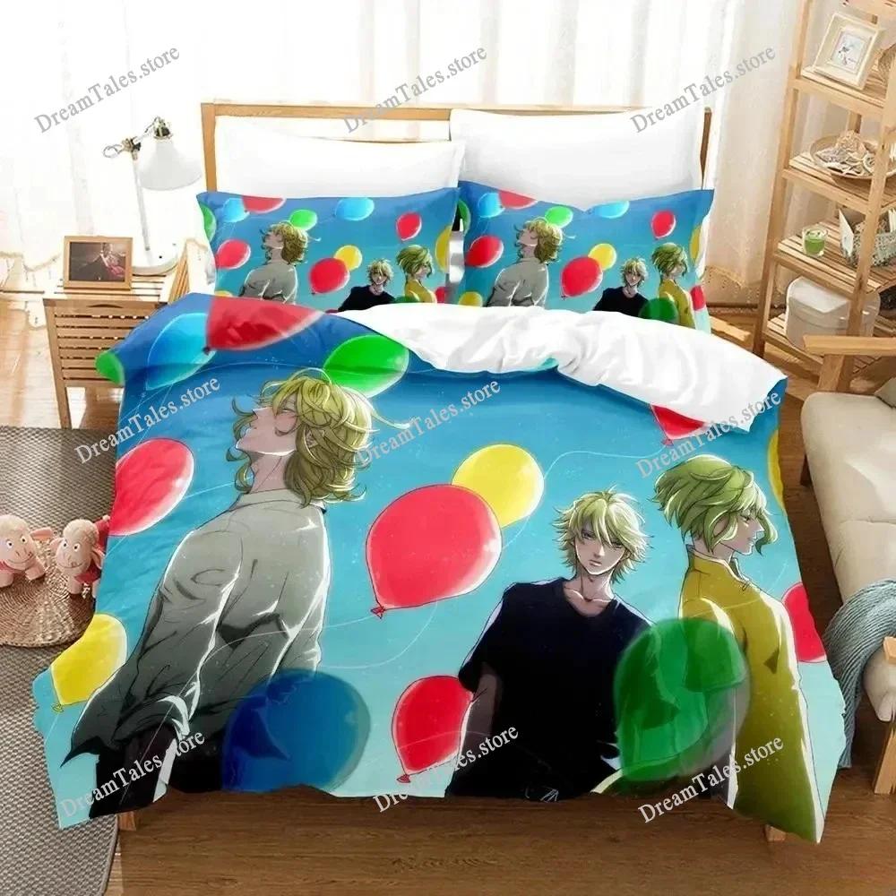 Постельное белье Tiger & Bunny Односпальное Twin Full Queen King Размер Комплект постельного белья для спальни взрослого и ребенка Комплекты с пододеяльником 3D Аниме Parure De Lit Постельное