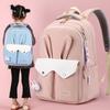 New Primary School Schoolbag Large Capacity Wear-resistant Breathable Backpack Nylon Cartoon Cute Student Backpack