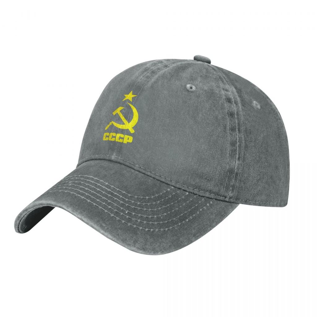 CCCP Russian Fashion Baseball Cap Peaked Mens Hat Womens Golf Man