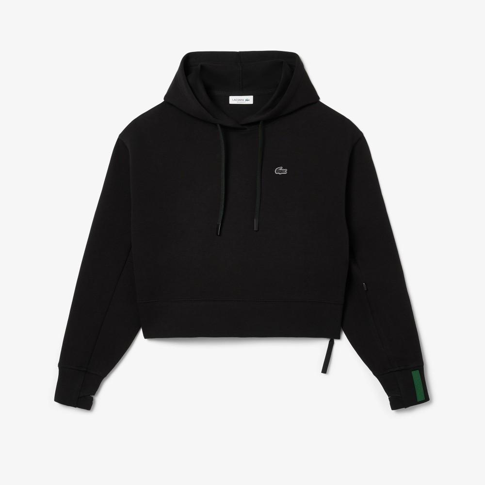 [lacoste] Women's Double-Face Active Hooded Sweatshirt SF0281-55N031