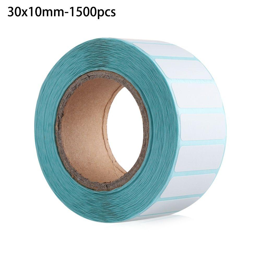 Удобная пустая бирка Супермаркет Цена Термонаклейка Упаковка Этикетка Клейкая Бумага Водонепроницаемая