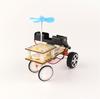 Физика STEM Технология Гаджет Детские Научные Игрушки Автомобиль с Автоматическим Обходом Препятствий Образовательные Игрушки для Детей Поделки Своими Руками