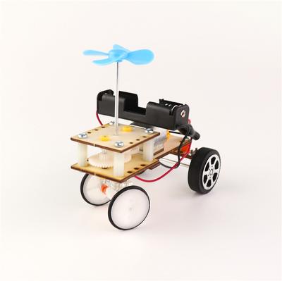 Физика STEM Технология Гаджет Детские Научные Игрушки Автомобиль с Автоматическим Обходом Препятствий Образовательные Игрушки для Детей Поделки Своими Руками