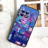 Art Pixel Aesthetic Case For OnePlus 12 12R 11 9 10 Pro 10R 9R 8T 10T Nord CE 2 3 Lite 2T N10 N20 N30 CE4 Cover