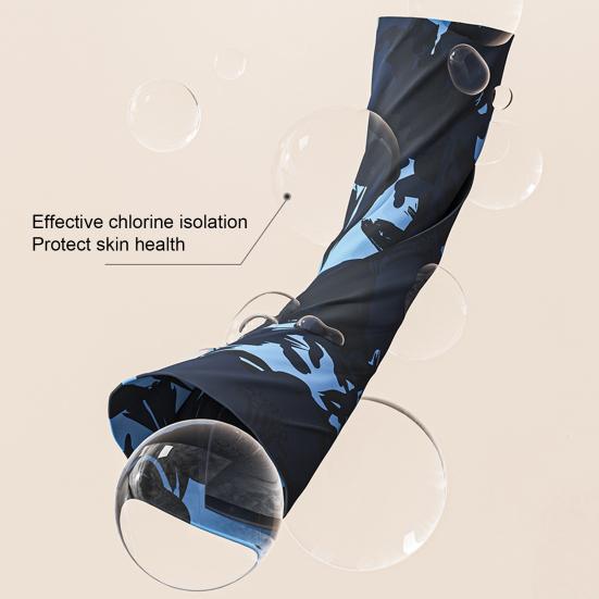 Мужские летние плавки с эластичной резинкой на талии и принтом, шорты для плавания с поддерживающими компрессионными вкладышами, карманами с принтом, плавки для плавания