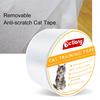 Anti-scratch Cat Tape Cat Scratch Deterrent Tape Clear Double-Sided Cat