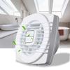 Silence Ventilating Strong Exhaust Extractor Fan for Window Wall Bathroom Toilet Kitchen Mounted 110/150/180mm