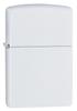 ZIPPO Lighter Plain Matte White 214 Imported [Regular Product]