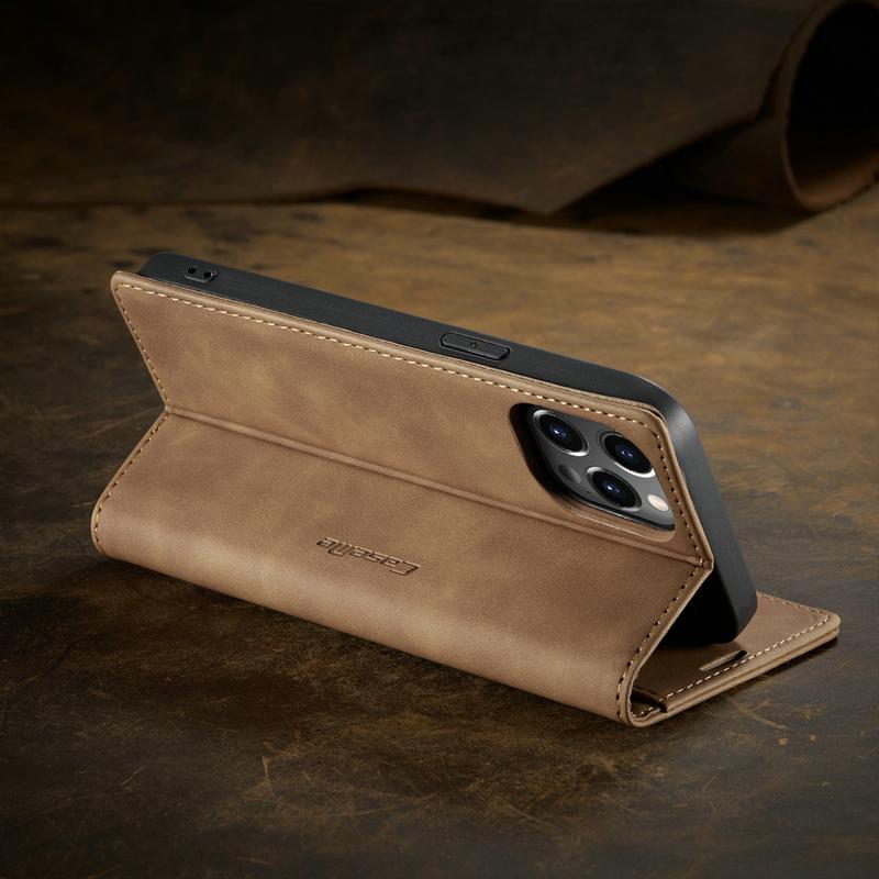 Кожаный чехол для iPhone 14 Pro Max 13 11 12 Mini XS XR Max, роскошный магнитный чехол-книжка для телефона iPhone 7 8 SE 2020, чехол-бумажник