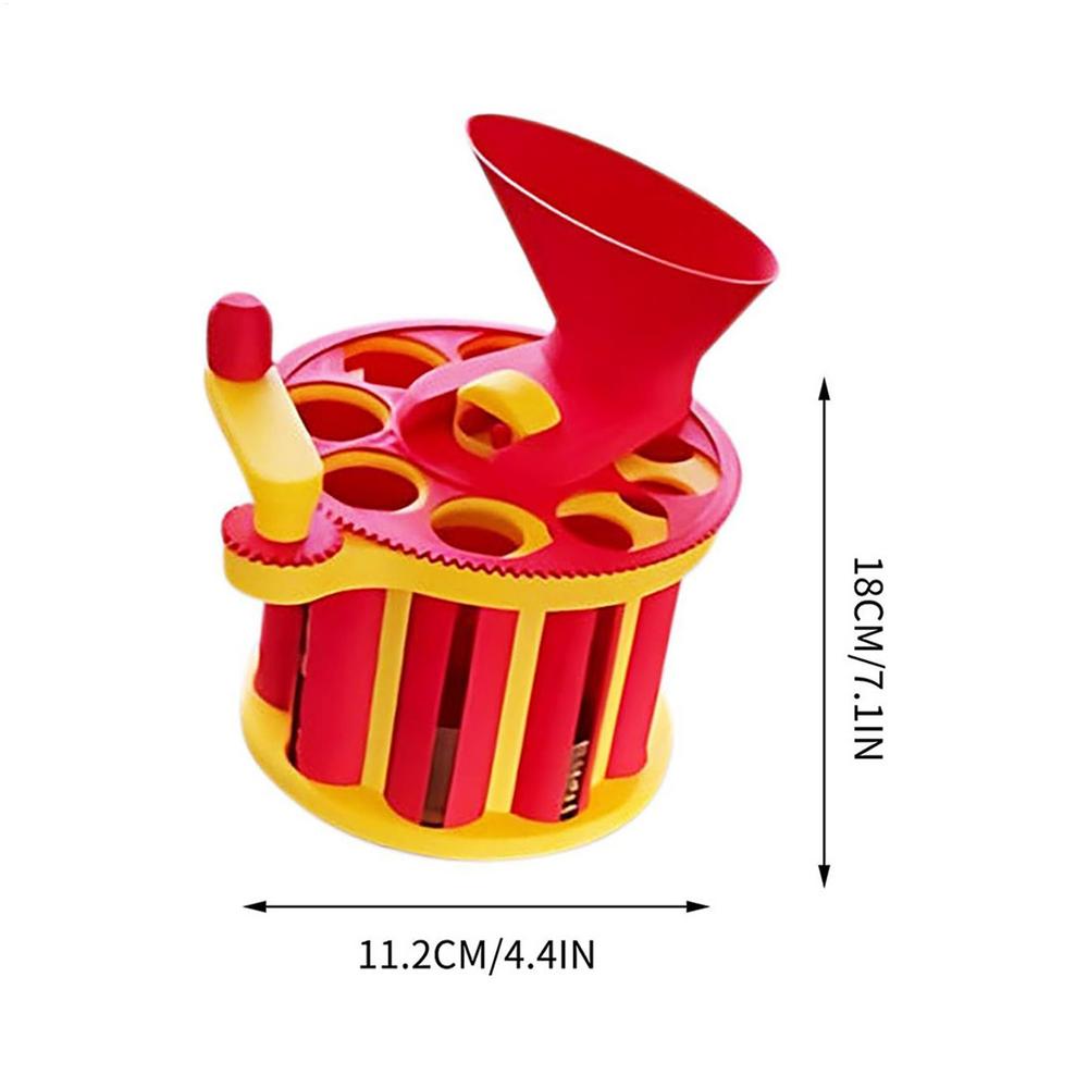 Сортировщик монет Ручной счетчик мелочи Легкие вычислительные принадлежности Многоразовый инструмент для сортировки для кассового аппарата, банковского кассира