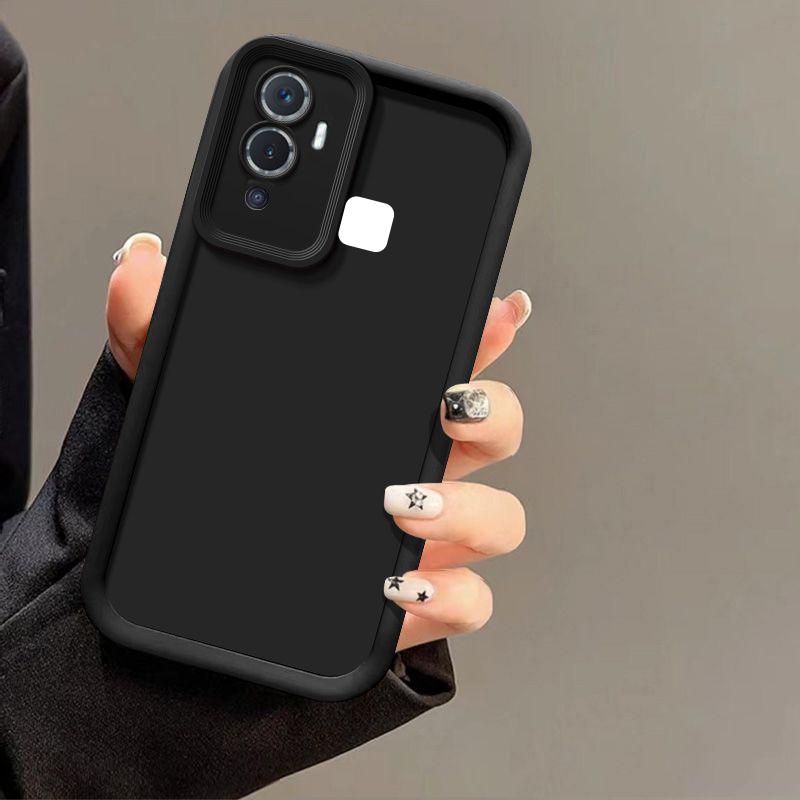 Для Infinix Hot 12 Play Чехол Infinix Hot12 Play Phone Case X6816C, X6816 Матовая задняя крышка Skin Feel Protection Противоударный чехол