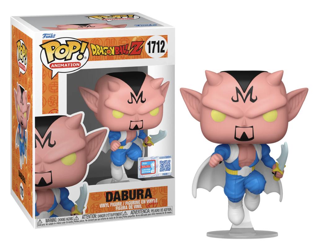 Funko pop dragon ball 1712 dabura new york comic con 2025 limitowana figurka kolekcjonerska