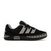 Кроссовки унисекс Neighborhood x Adimatic Черные Core-Black Charcoal-Solid-Grey Dgh-Solid-Grey HP6770