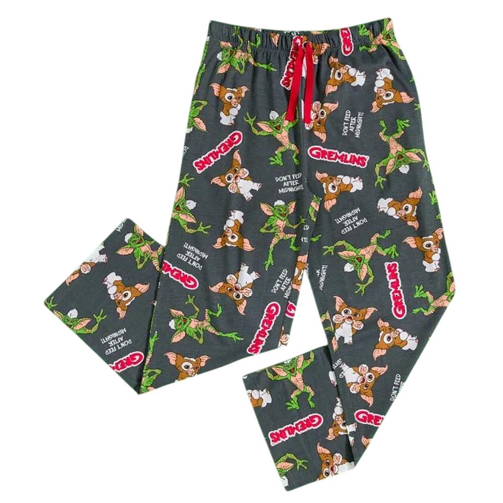 Gremlins Men's Stripe & Gizmo Lounge Pants