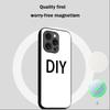 Чехол для телефона MonsterS Juice Drink Flavor E-energyS для iPhone 16 15 14 13 12 11 Plus Pro Max Высококачественный Роскошный Magsafe Овечья кожа
