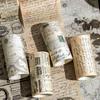 2/4 рулона самоклеящаяся винтажная лента для записей DIY коллаж поделки искусство офис учеба васи лента декор для журнала подарок на день рождения XJM