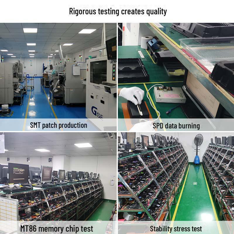 Xintai Desktop DDR4 4 ГБ, Notebook DDR3 8 ГБ, DDR5 32 ГБ, компьютерная планка памяти 16 ГБ.