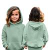 Children's Hoodies Loose Soild Hooded Sports Shirt Fashionable Sports Shirt
