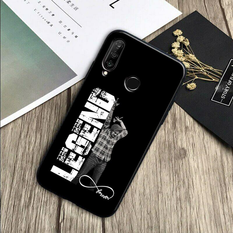 Sidhu Moosewala For Huawei Nova Y91 Y90 Y60 Y70 Y61 Y72 Y73 3i 7i 8i 11 12i 9 10 SE P20 P30 Pro P40 Lite Case