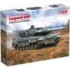 ICM 1/72 Ukrainian Leopard 2A6 Plastic Model Kit 72820 (Tank)