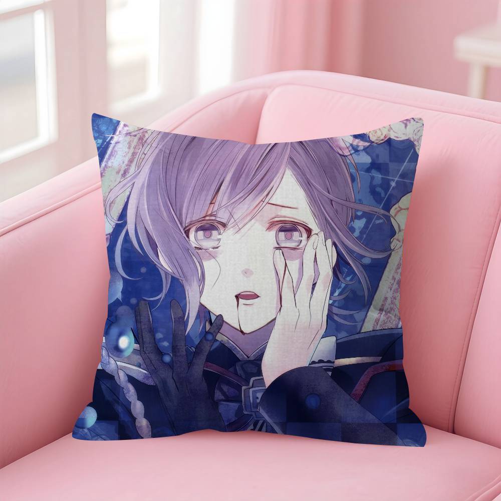 Аниме Diabolik Lovers Подушка Чехол для подушки Наволочка Гостиная Диван Домашний декор