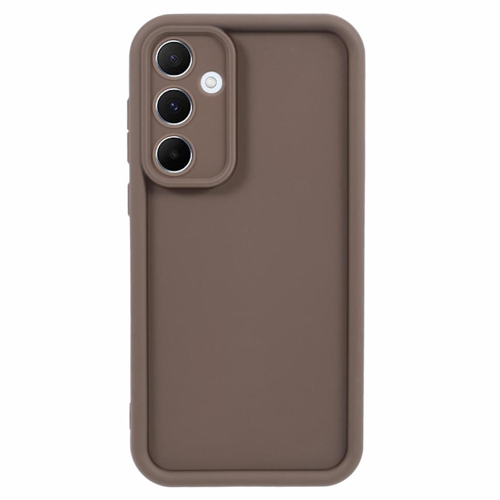 Phone Case for Samsung Galaxy A55 5G TPU Phone Cover Anti-Drop Thickened Cell Phone Protector