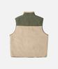 Флисовый жилет Frizmworks Snug _ Пыльно-бежевый