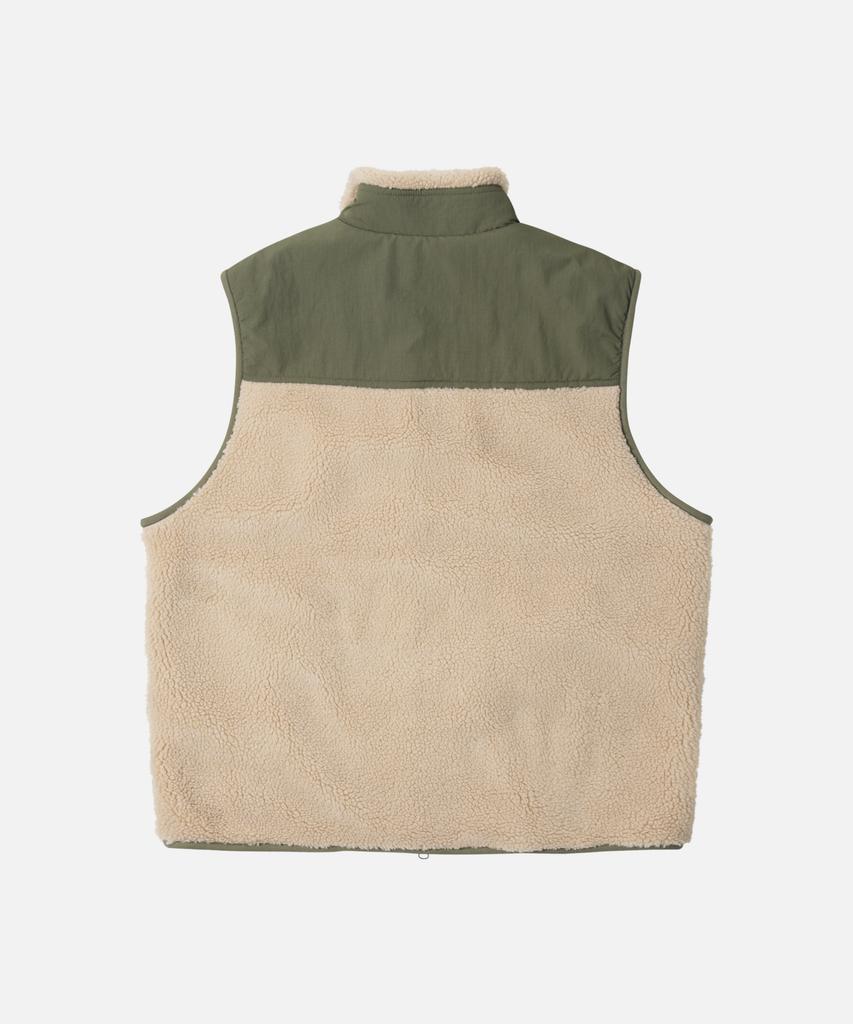 Флисовый жилет Frizmworks Snug _ Пыльно-бежевый