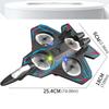EPP Foam Four Motor Helicopter Toy Rechargeable RC Hobby Jet Plane  Home Decor
