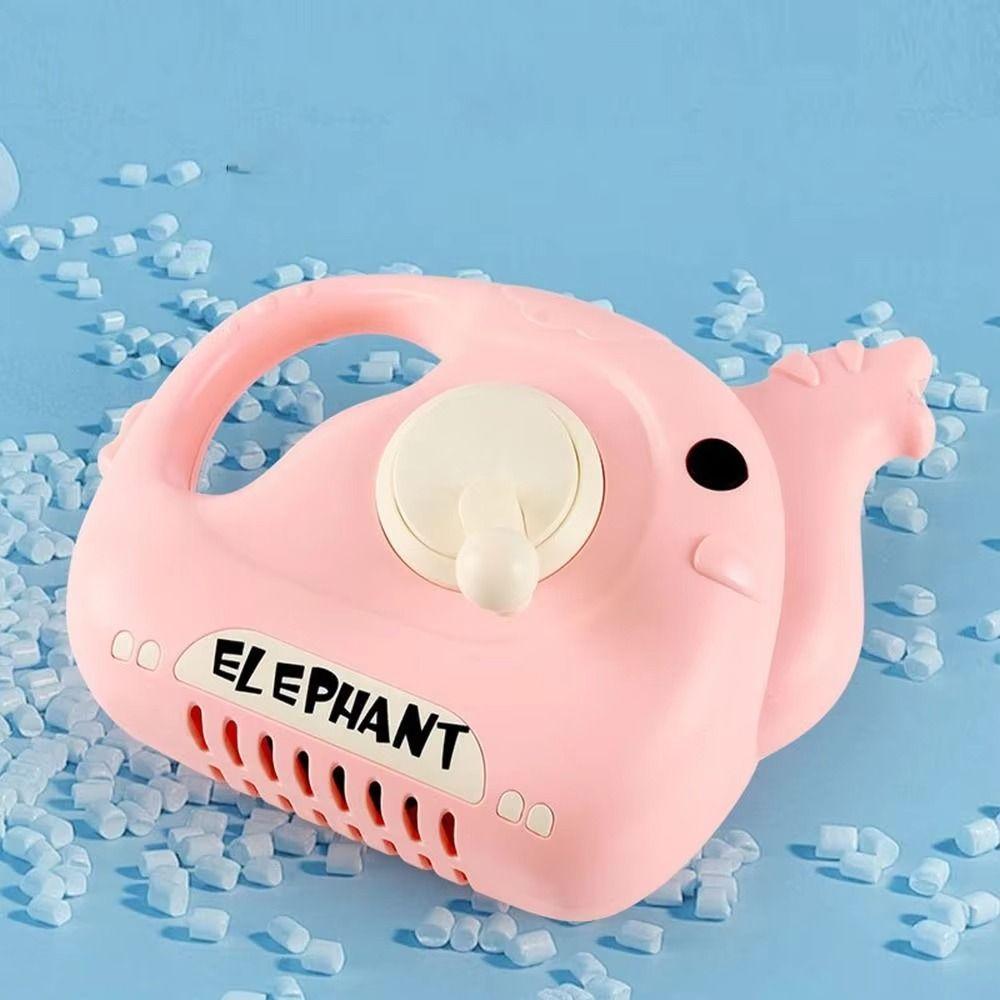 Plastic Elephant Baby Bath Toys Sprinkler Elephant Plant Watering Pot Boys Girls Children Kids