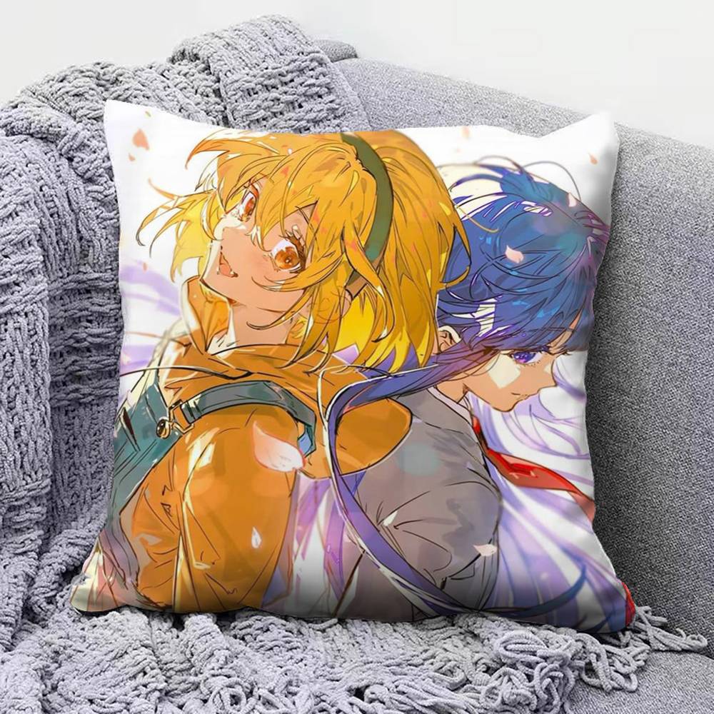 When They Cry - Higurashi Anime Girl Pillow Covers, Home Sofa Cushion Covers And Aecorative Custom