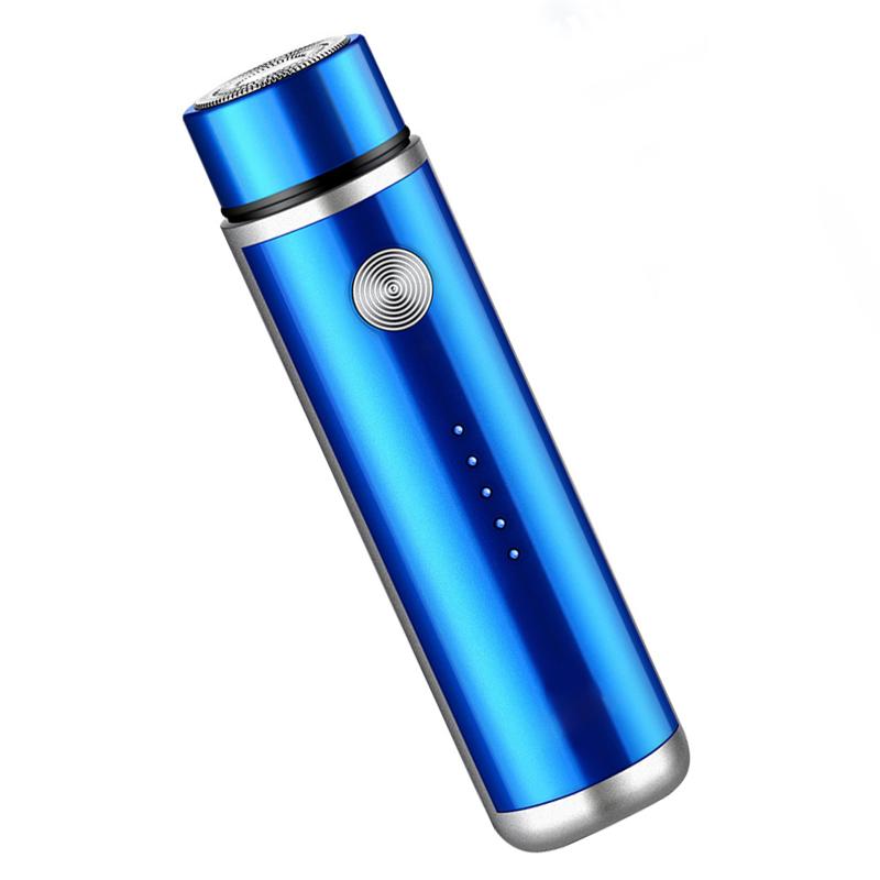 Мини-электробритва, мужская портативная электробритва, бритва с зарядкой через USB, мужская бритва для лица, бритва для всего тела