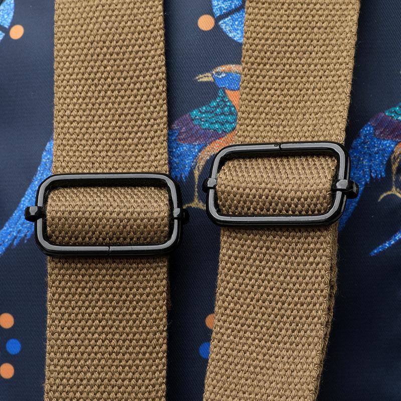 Легкий дорожный рюкзак Женский рюкзак из ткани Оксфорд Дорожный рюкзак