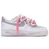 Nike Air Force 1 07 Air Force 1 T10 Низкие Скейтбордические Кроссовки Мужские Белый Серый CW2288-111(TeamR-T10S-BOX)