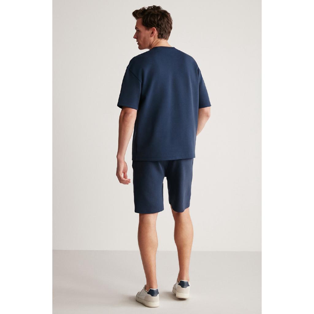 Черные одинарные шорты Colin Regular