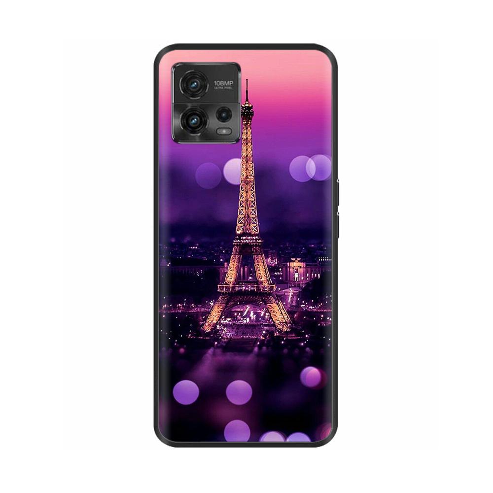 Для чехла Motorola Moto G72 Чехол G 72 Чехол для телефона Силиконовая задняя панель Funda Бампер Для Moto G72 MotoG72 Мягкие ТПУ чехлы Ультратонкий Coque