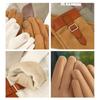 Full Finger Women Suede Velvet  Gloves Thickened Winter Mittens Fashion  Gloves  Sports