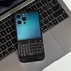 V-Винтажный старый телефон Чехол для iPhone 17,16,15,14,13,12,11 Plus,Pro Max,XS,Мягкий силиконовый черный чехол