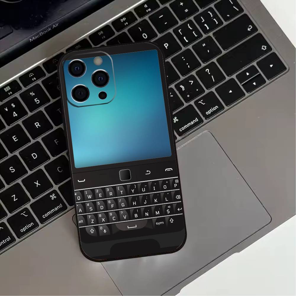 V-Винтажный старый телефон Чехол для iPhone 17,16,15,14,13,12,11 Plus,Pro Max,XS,Мягкий силиконовый черный чехол