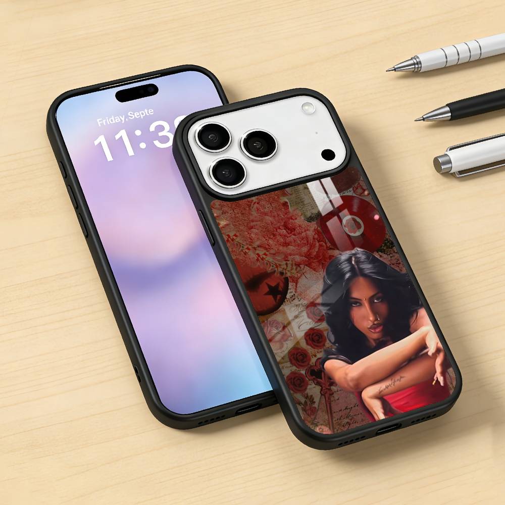 L-Lara Raj K-Katseye Phone Case For iPhone 17,16,15,14,13,12,Pro,Max For Magsafe Magnetic Wireless Charging