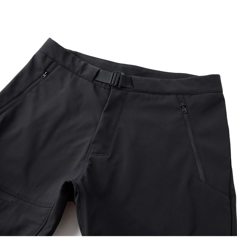 «Мужские легкие осенние брюки для активного отдыха — модные, водонепроницаемые и прочные для походов и повседневной носки»