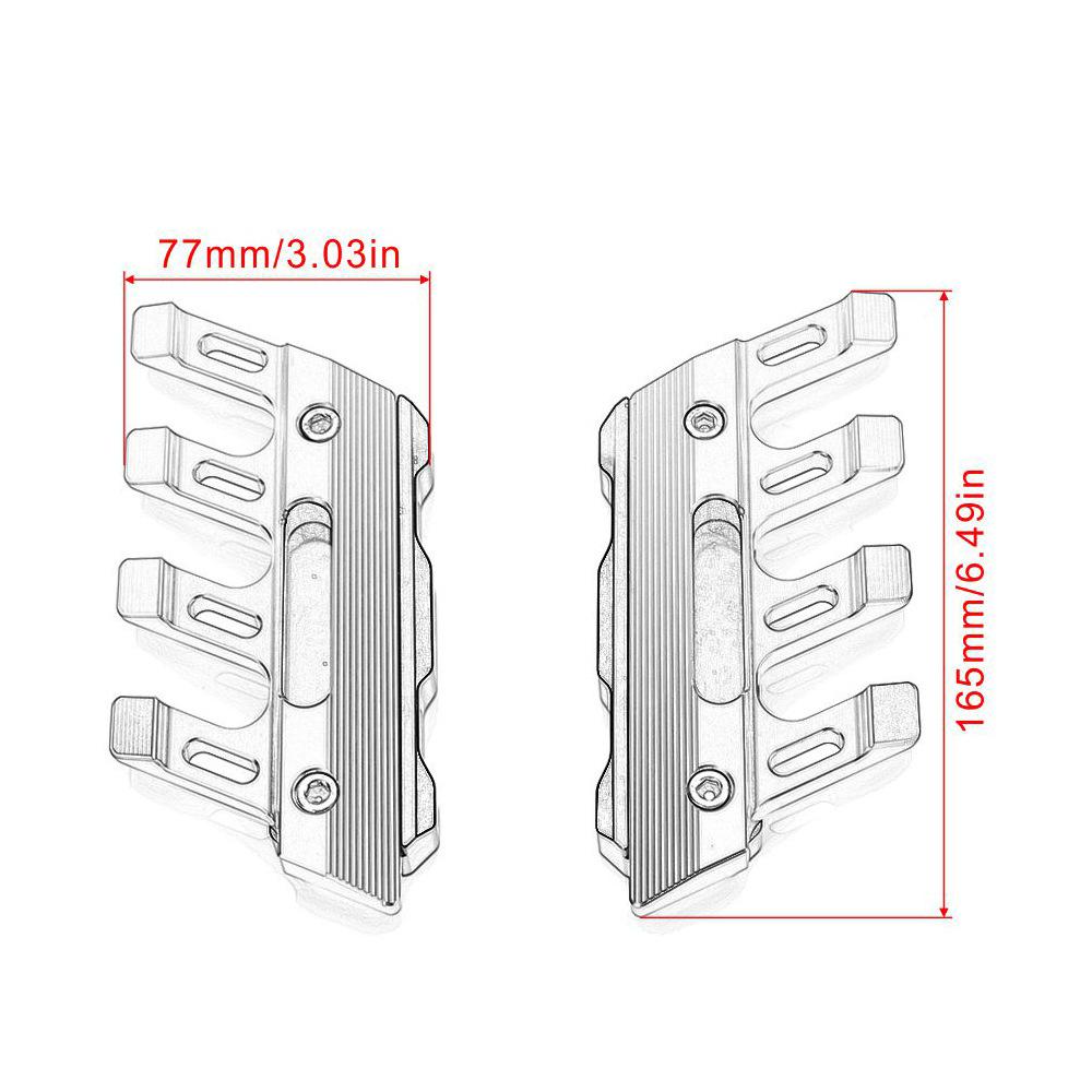 Motorcycle Front Fender Protector Guard Mudguard Sliders For Yamaha Xmax 250/300 Tmax 500/530/560 Nmax155 Smax155 MT-09