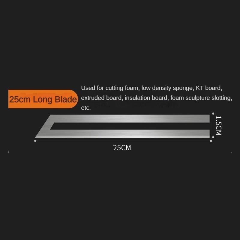 Электрический режущий нож Резьба по рукоделию Машина для резки пенопласта Экструзионная пластиковая доска Резка губки Нож для горячей резки