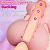 Sex Doll Male Masturbator,Torso Doll Lifelike Pocket Pussy Ass for Adult Men Masturbation 3D Realistic Textured Vagina with Anal Channel Soft Big Boob